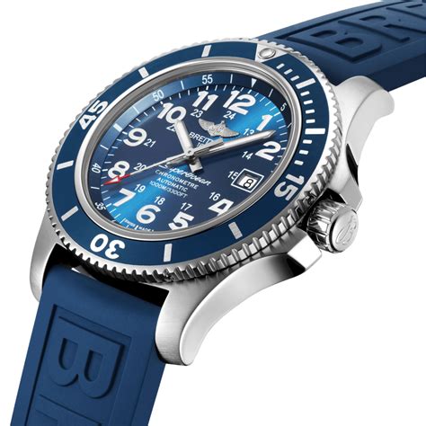 breitling superocean 2 44 blue